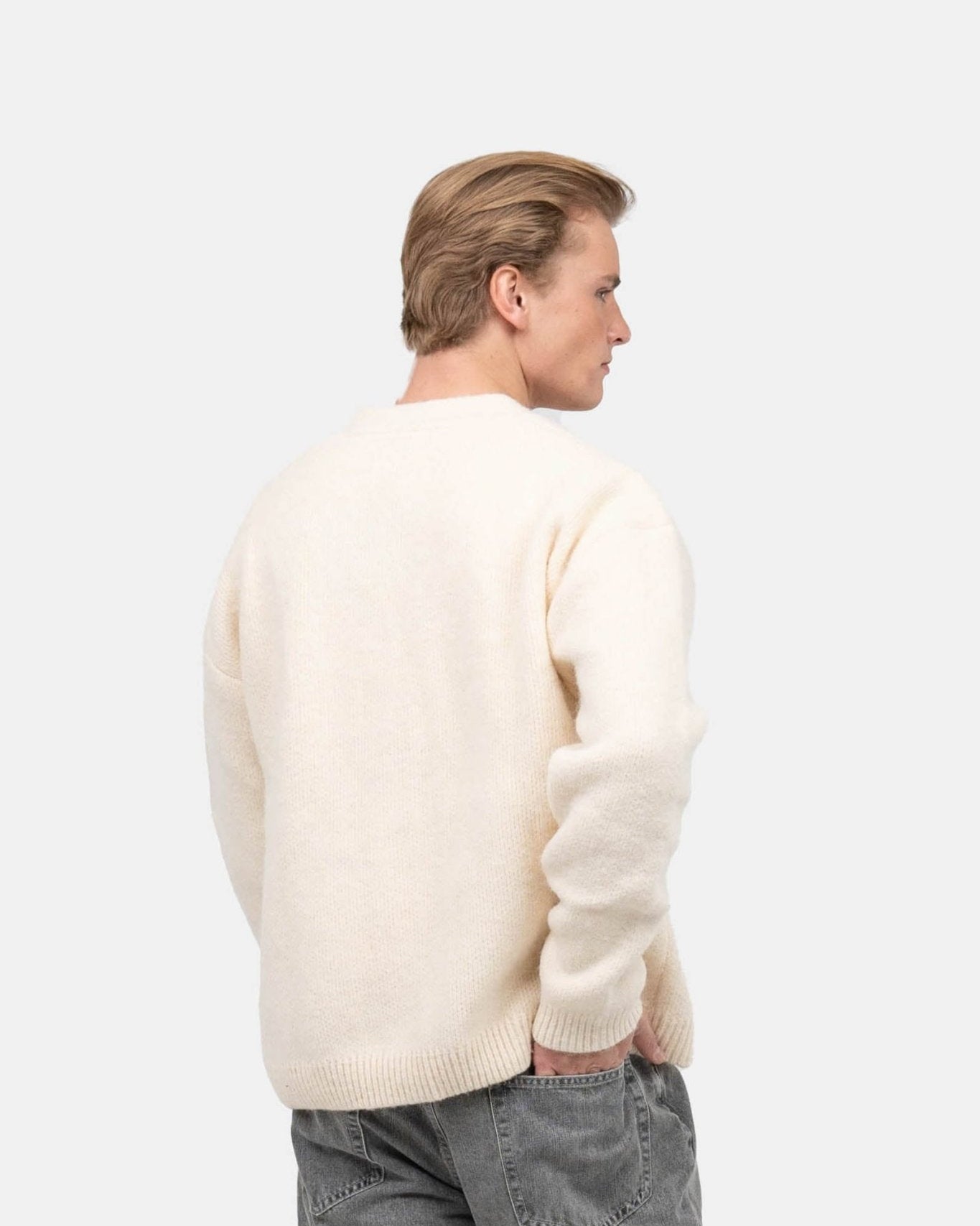 Cardigan Cremehvid | Skagen - clothing.dk